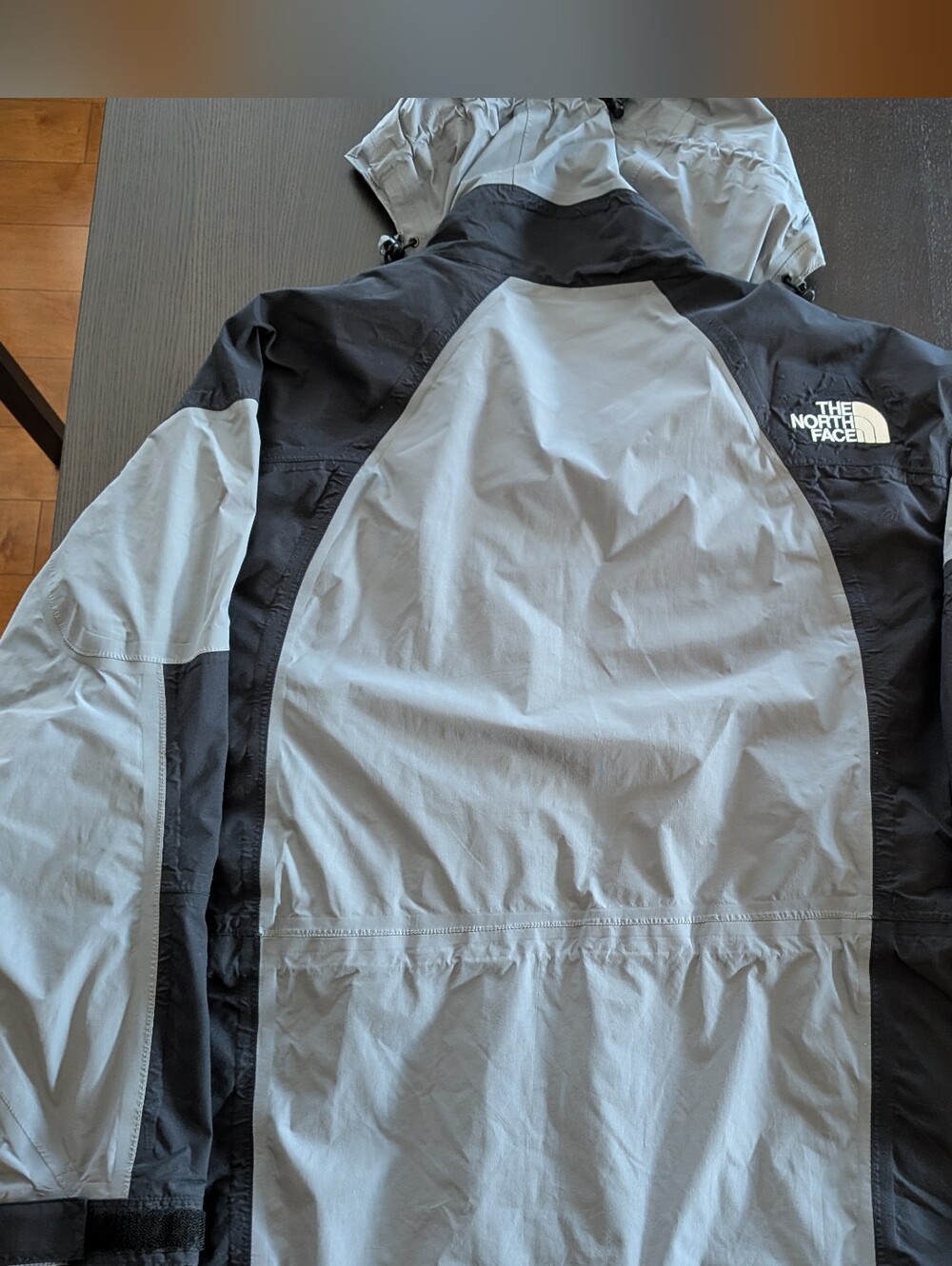 The North Face Summit Series Gore-Tex XCR Jacket Mens XL Grey Black Y2K Vintage - Picture 10 of 14